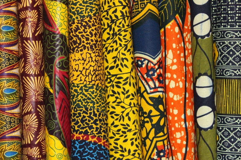Ropa y telas africanas wax baratas y artesanales - Tierra de colores
